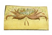 DECORATED SLEIGH FRONT.  Ameri
