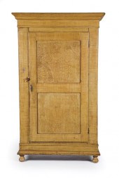 DECORATED WARDROBE.  Pennsylva
