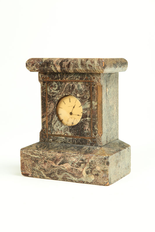 DECORATED WATCH HUTCH.  American 