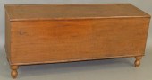 DECORATED WOOD CHESTca. 1840;