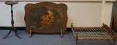 DECORATED WOOD FIRE SCREEN, DO