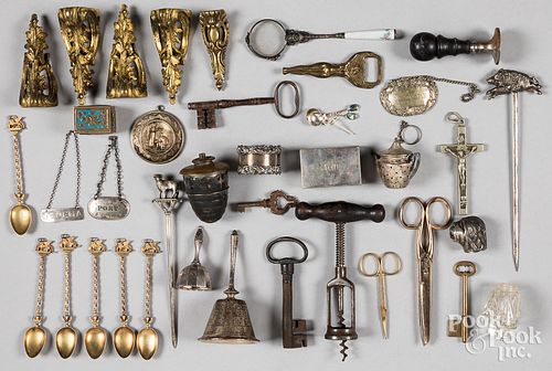 DECORATIVE ACCESSORIES, SILVER