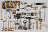 DECORATIVE ACCESSORIES, SILVER