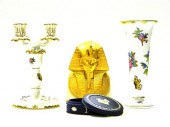 Decorative art  four pieces: L