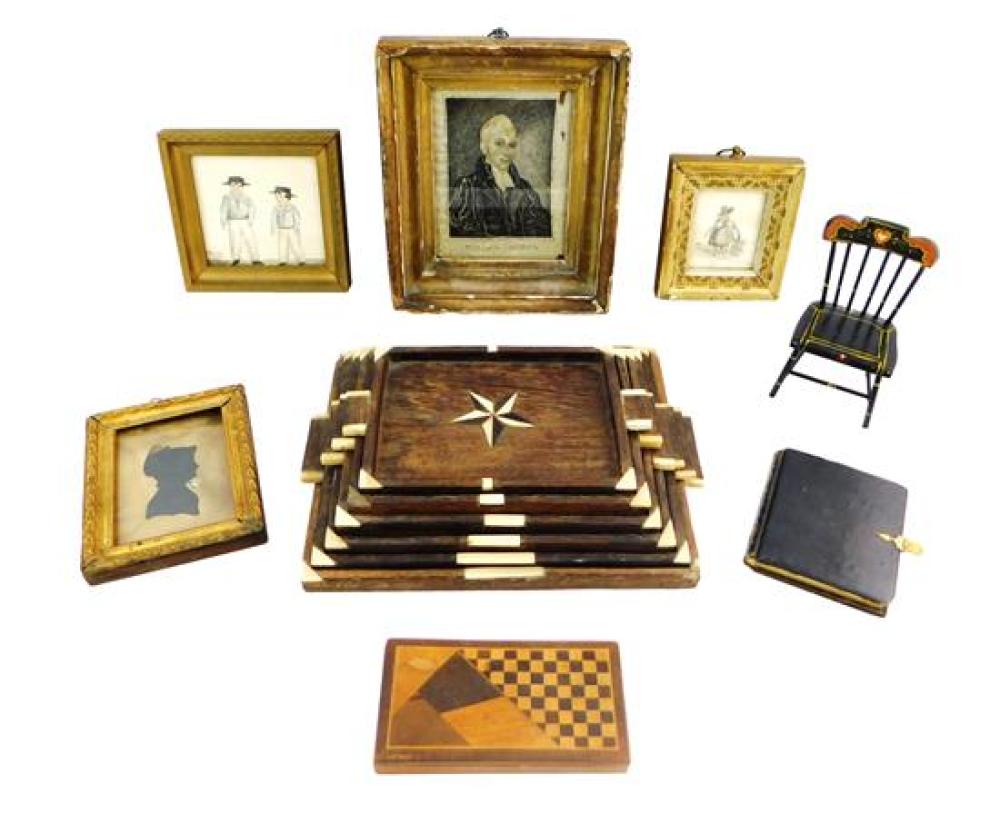 DECORATIVE ARTS, ETC., THIRTEEN