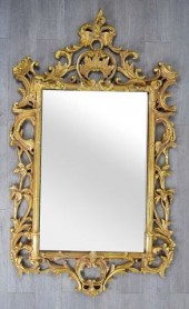 DECORATIVE ARTS INC. CARVED GI