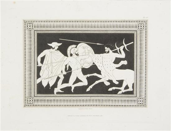 (DECORATIVE ARTS) MOSES HENRY A