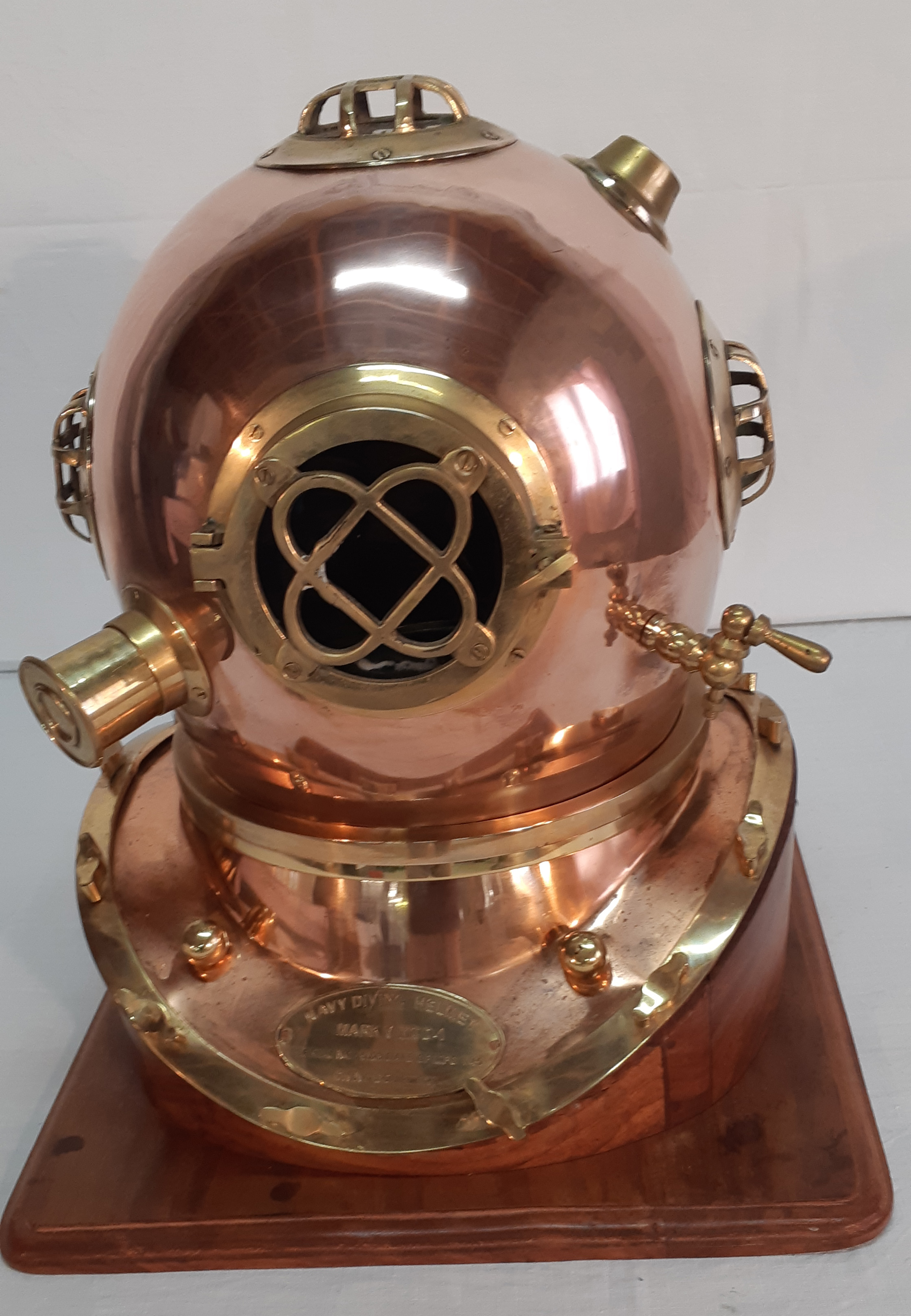 DECORATIVE BRASS AND COPPER