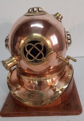 DECORATIVE BRASS AND COPPER DI