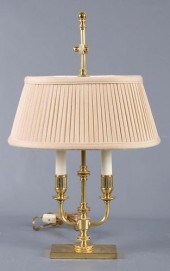 DECORATIVE BRASS BOUILLOTTE ST