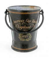 DECORATIVE BUCKET COMMEMORATIN
