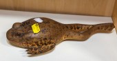 DECORATIVE "BULLFROG" FISH DEC