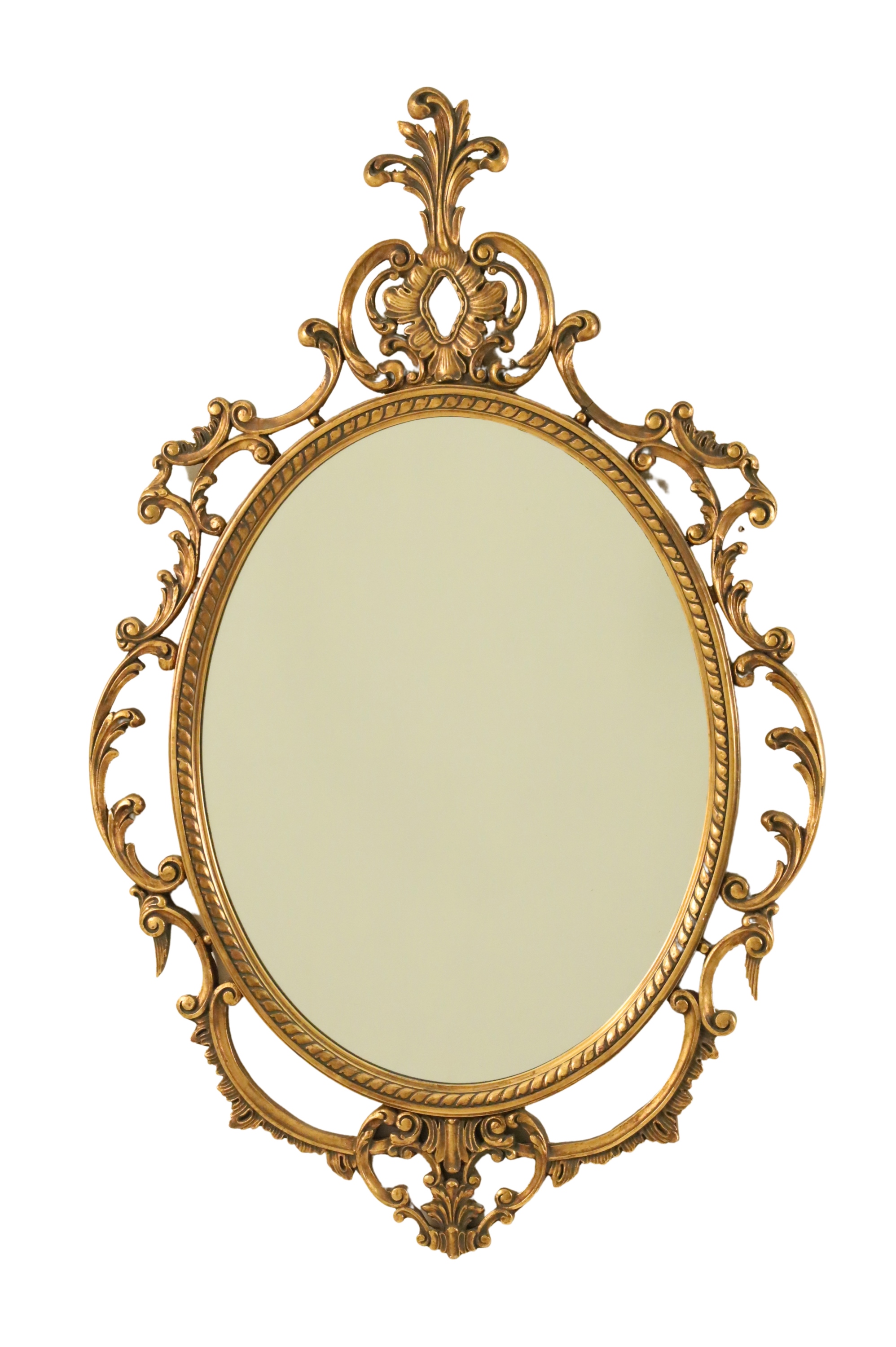DECORATIVE CARVED GILT WOOD