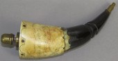 DECORATIVE CARVED HUNTER'S POW