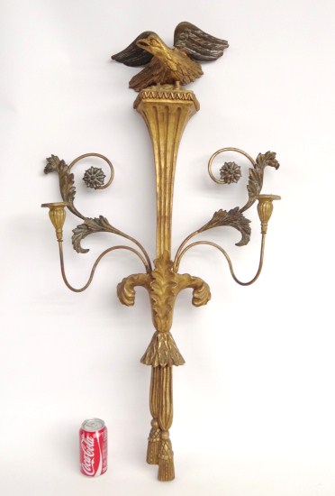 Decorative carved wood wall
