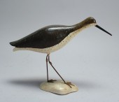 DECORATIVE CARVED YELLOWLEGSBy