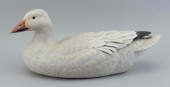 DECORATIVE CARVING OF A SNOW G