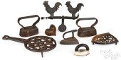DECORATIVE CAST IRON, TO INCLU