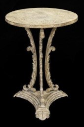 DECORATIVE CAST METAL GARDEN O