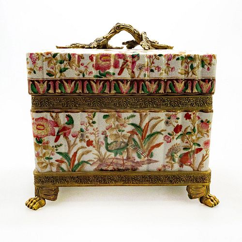 DECORATIVE CERAMIC AND COPPER