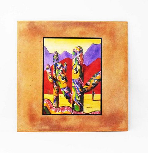 DECORATIVE CERAMIC ART