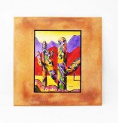 DECORATIVE CERAMIC ART TILEDec