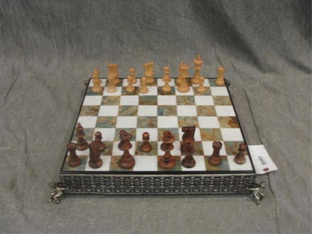 Decorative Chess Set. From a