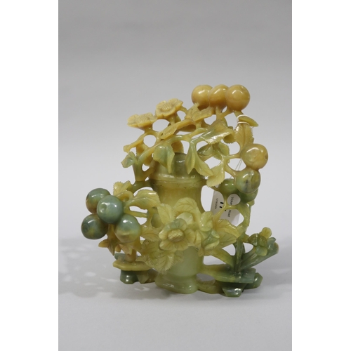 Decorative Chinese hard stone