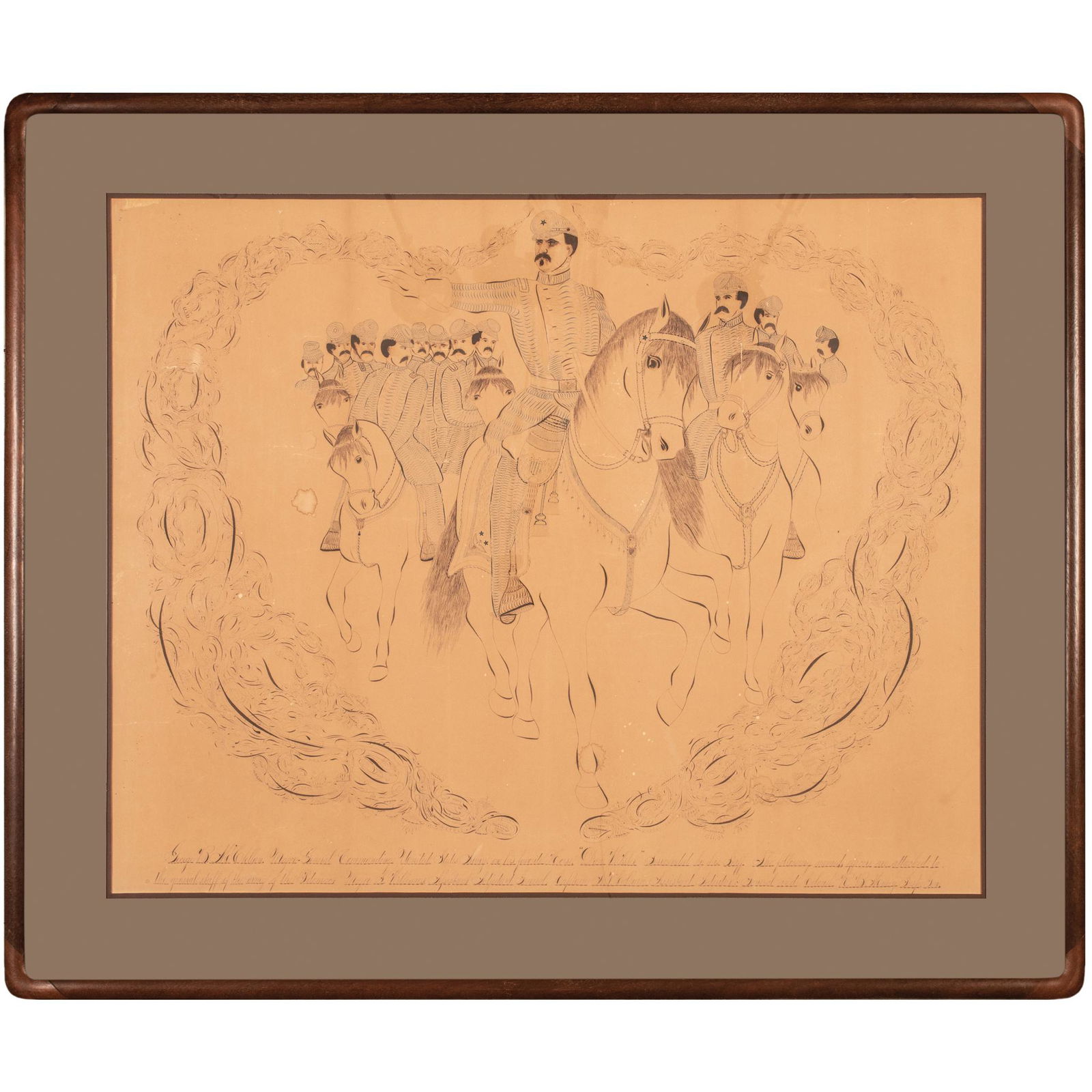 DECORATIVE CIVIL WAR AMERICAN