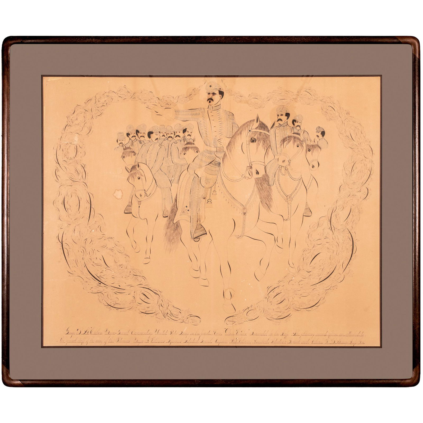 DECORATIVE CIVIL WAR AMERICAN