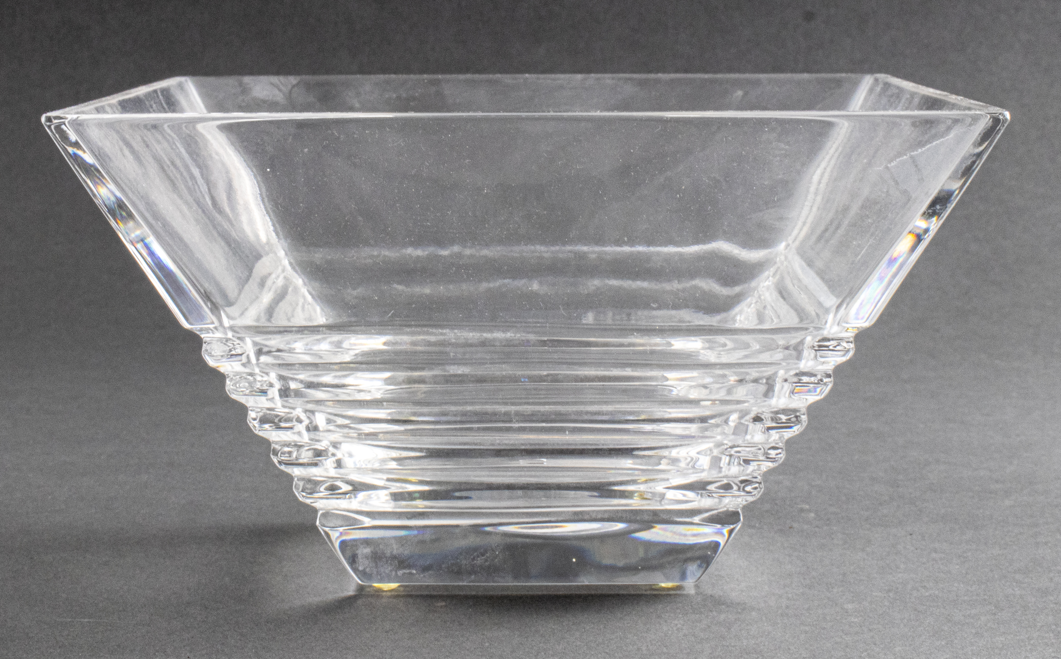DECORATIVE CRYSTAL BOWL