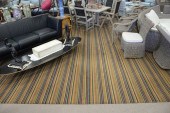 DECORATIVE CUSTOM CARPET, NEW