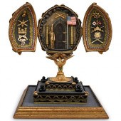 DECORATIVE EGG MUSIC BOXDESCRI