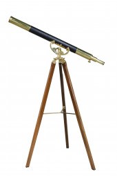 DECORATIVE ENGLISH TELESCOPE,
