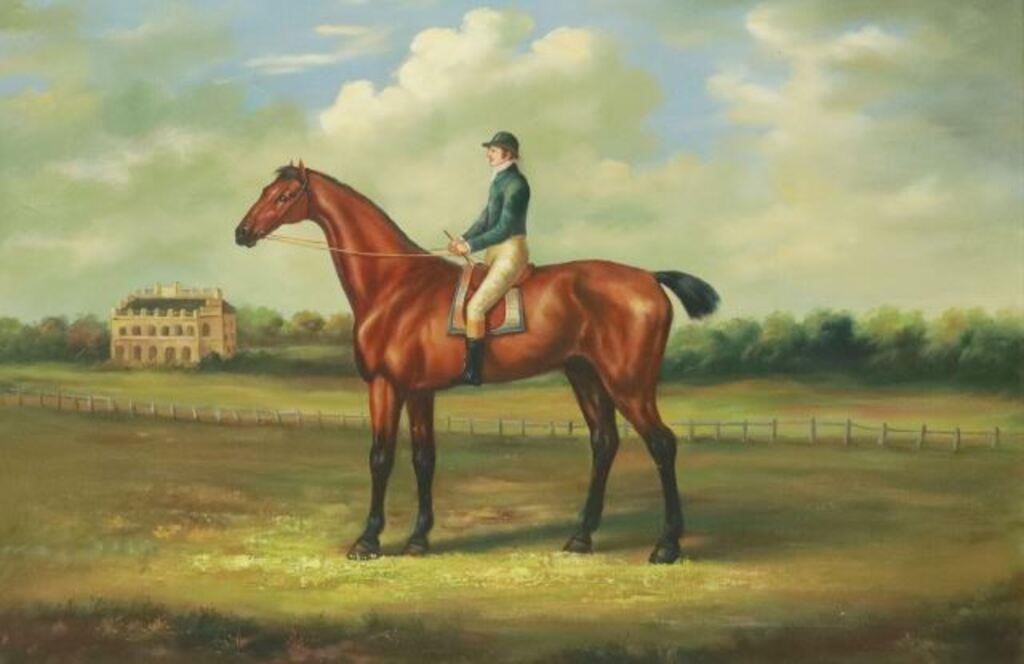 DECORATIVE EQUESTRIAN SPORTING