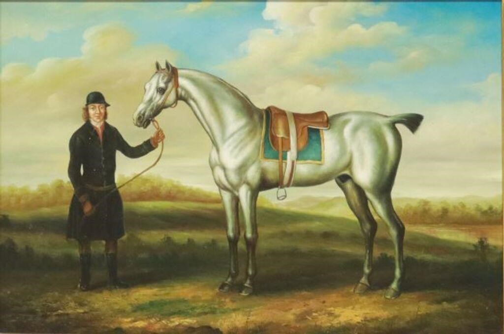 DECORATIVE EQUESTRIAN SPORTING
