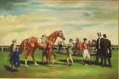 DECORATIVE EQUESTRIAN SPORTING