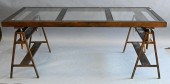 DECORATIVE FAUX BRONZE PAINTED
