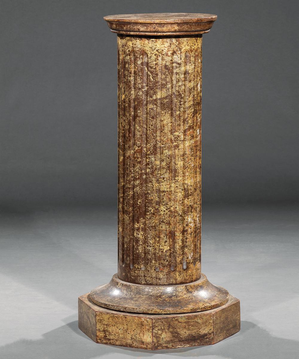 DECORATIVE FAUX MARBRE