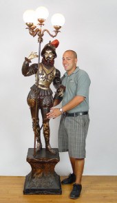 DECORATIVE FIGURAL CONQUISTADO