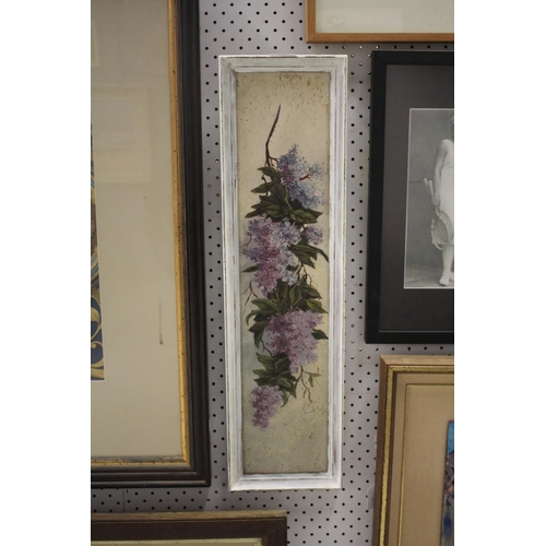 Decorative floral still life,