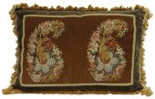 DECORATIVE FLORAL TAPESTRY-FRO
