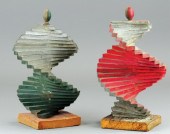 DECORATIVE FOLK ART WIND SPINN
