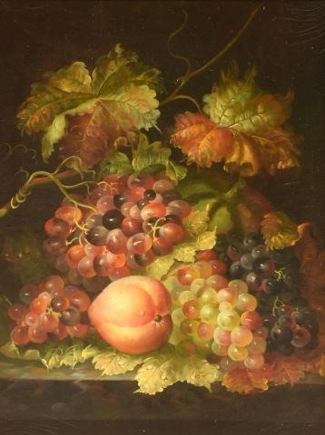 DECORATIVE FRAMED STILL LIFE