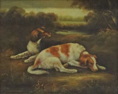 DECORATIVE FRAMED VARNISHED PR