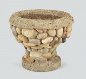 DECORATIVE GARDEN URNA cast st