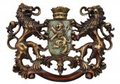 DECORATIVE HERALDIC ARMORIAL C