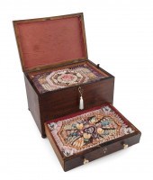 DECORATIVE INLAID BOX HOUSING