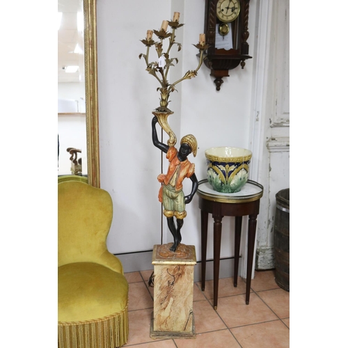 Decorative Italian blackamoor
