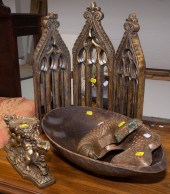 DECORATIVE ITEMS, DOUGH BOWL,